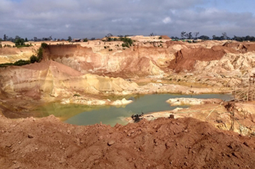 Better approaches needed to tackle informal gold mining