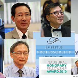 Emeritus Professorship Award and Honorary Fellowship Award. Congratulations!
