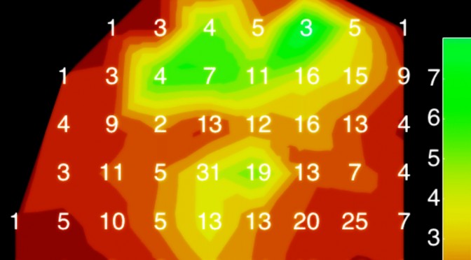 SENSING THE WAVEFRONT OF X-RAY FREE-ELECTRON LASERS USING AEROSOL SPHERES