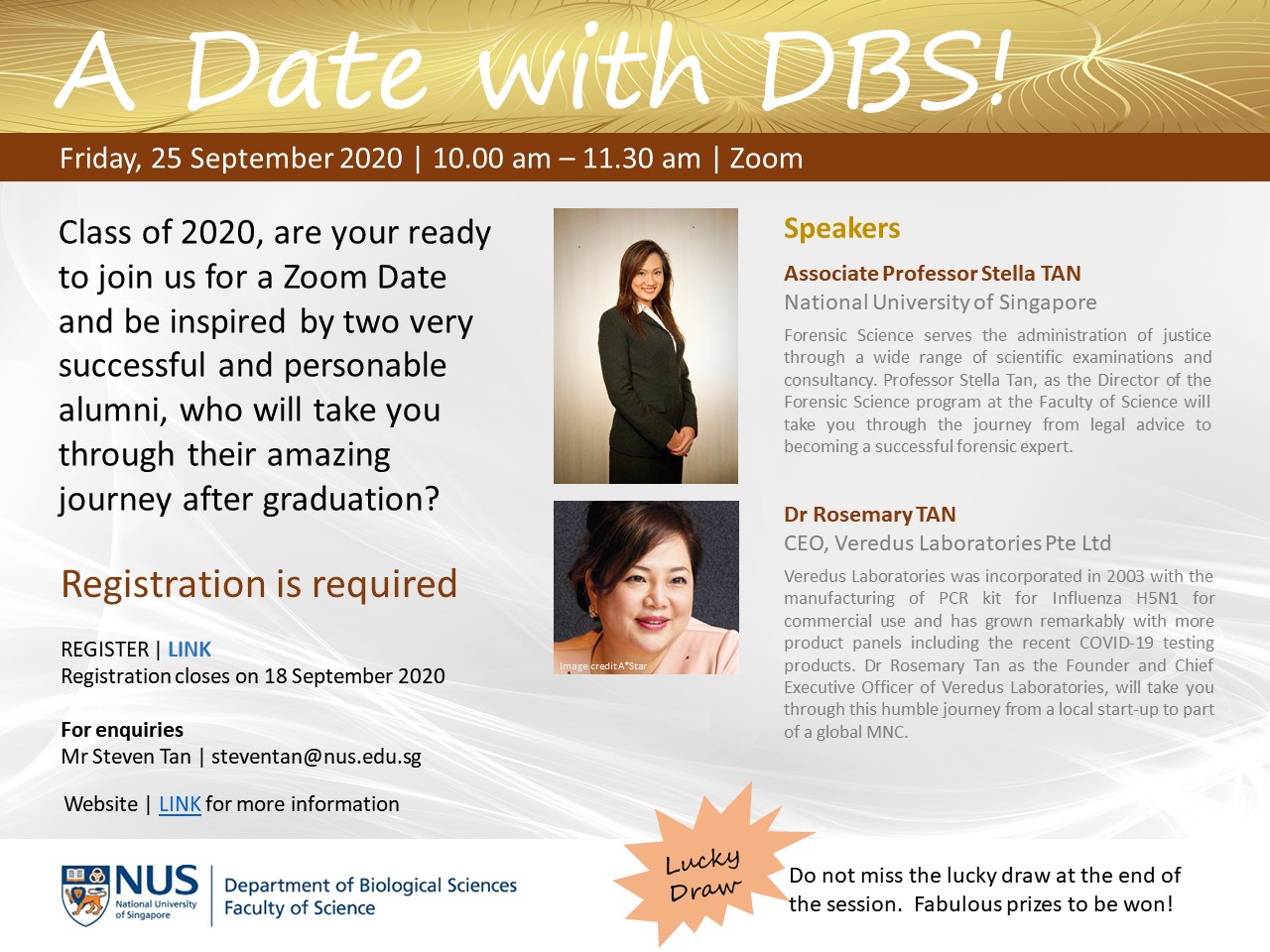 A Date with DBS! | Session 2