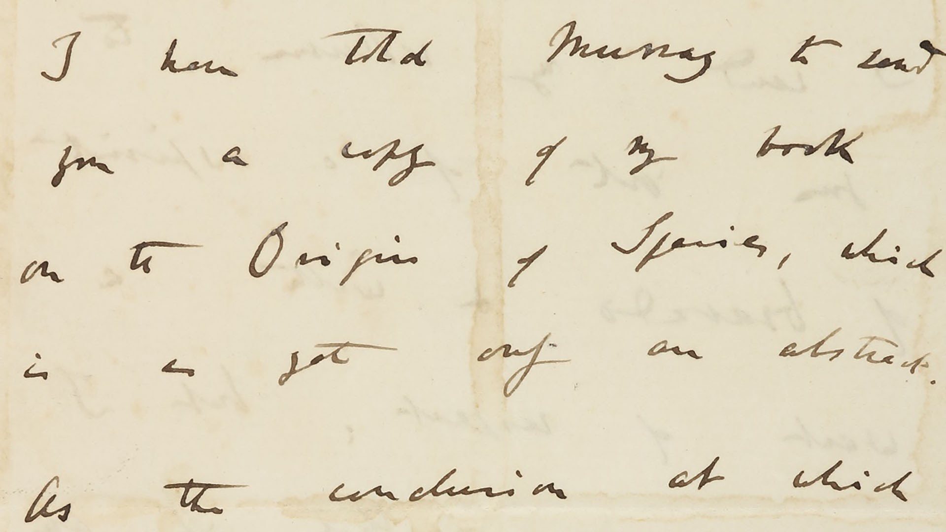 Darwin’s handwritten pages from On the Origin of Species go online