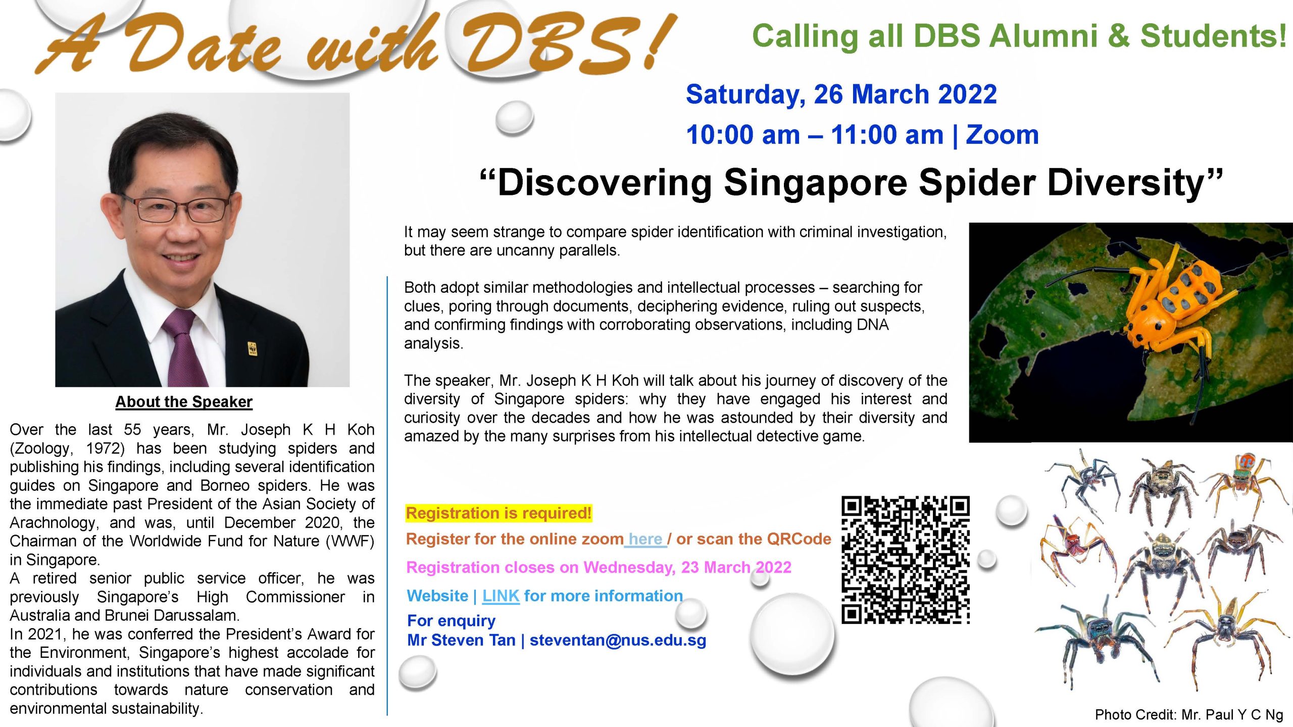 A Date with DBS! Session 7