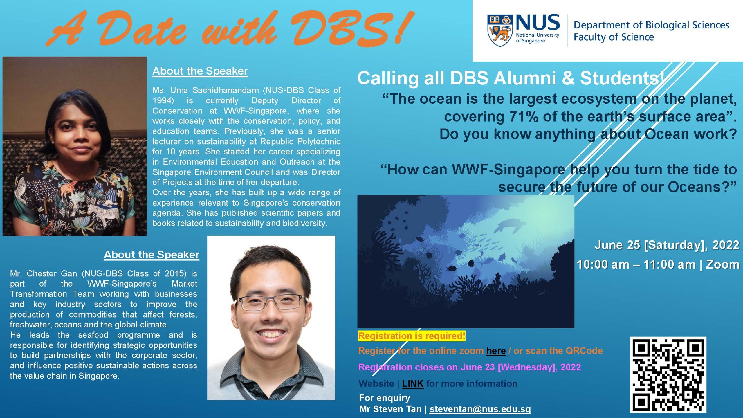 A Date with DBS! Session 8