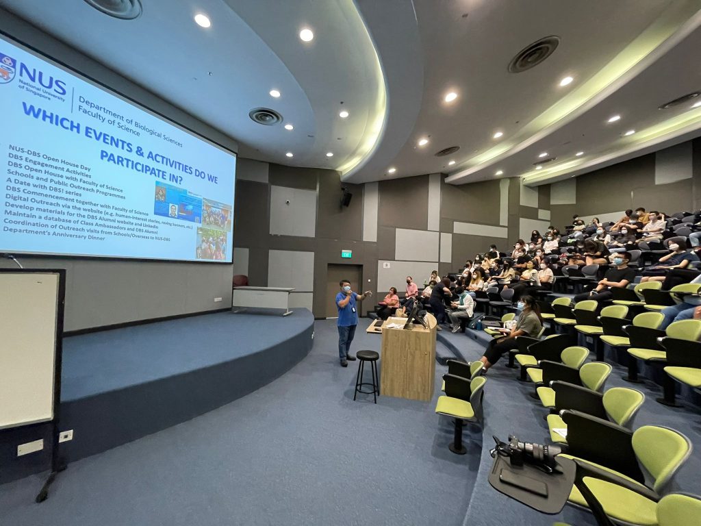 Welcome Freshmen And Orientation 2022 - NUS Biological Sciences | NUS ...