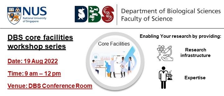 DBS Core Facilities Workshop 2022